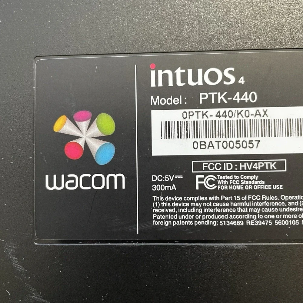 ✅Wacom Intuos4 PTK-440 Medium (12